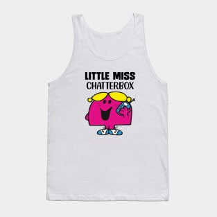 LITTLE MISS CHATTERBOX Tank Top